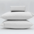 weavia White Fitted Bed Sheet Set 100% Egyptian cotton , multi size..