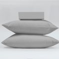 weavia Grey Fitted Bed Sheet Set 100% Egyptian cotton , multi size..