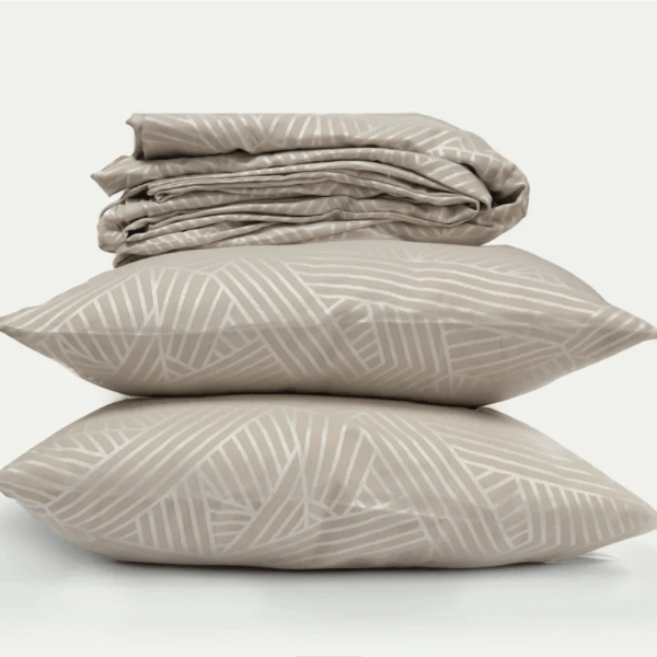 weavia Geometric Duvet Cover Set , combines softness and strength , multi size