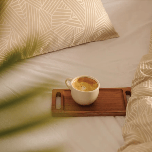 weavia Geometric Duvet Cover Set , combines softness and strength , multi size