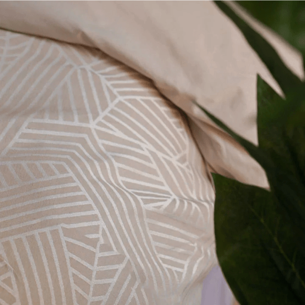 weavia Geometric Duvet Cover Set , combines softness and strength , multi size