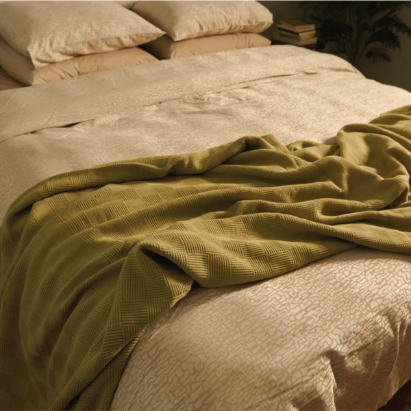 weavia Mosaic Duvet Cover Set , combines softness and strength , multi size