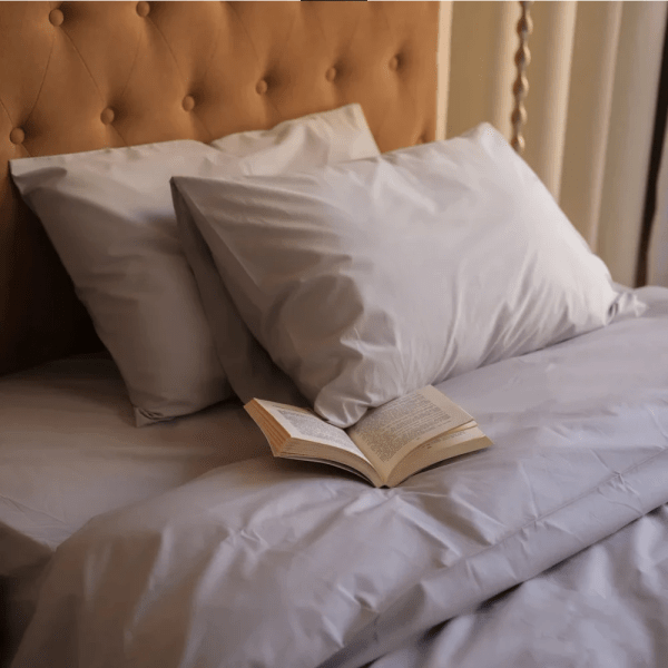 weavia Plain Duvet Cover Set , 100% Cotton , multi size