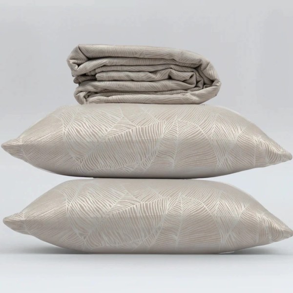 weavia Leaves Duvet Cover Set , combines softness and strength , multi size