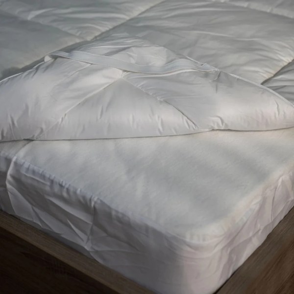 weavia Microfiber Mattress Topper , 100% Egyptian cotton