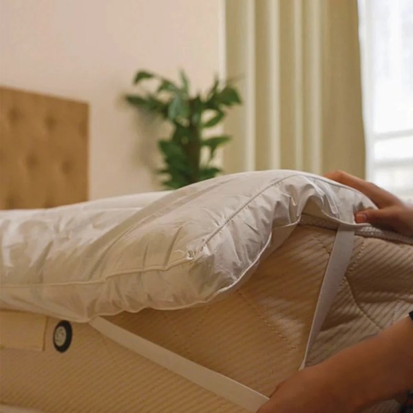 weavia Microfiber Mattress Topper , 100% Egyptian cotton