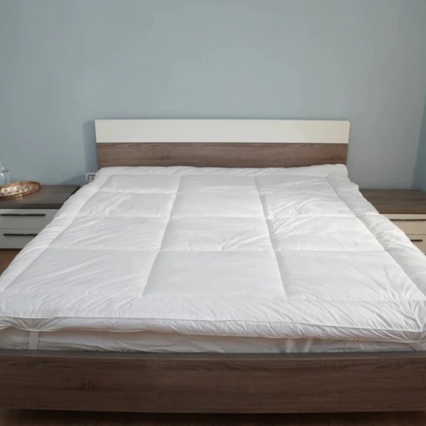 weavia Microfiber Mattress Topper , 100% Egyptian cotton
