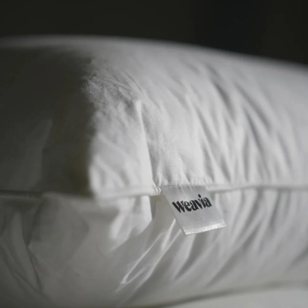 weavia Microfiber Pillow , High-quality microfiber, one Size: 50×70 cm