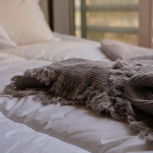 weavia HoneyComb Coverlet , 100% Egyptian cotton , multi Size & Color