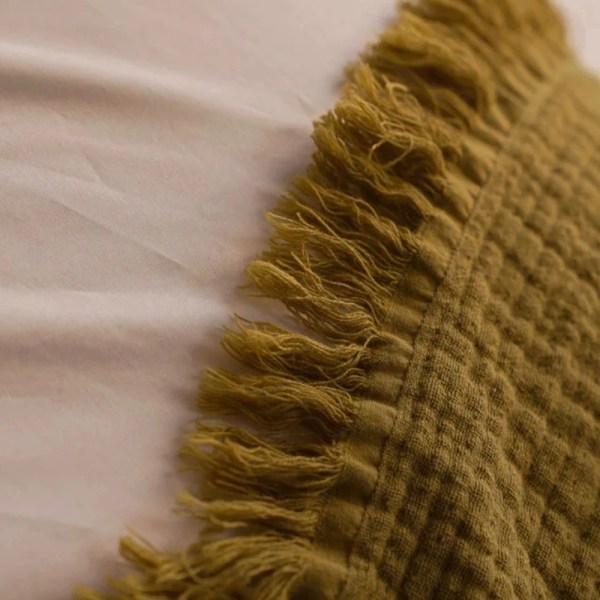 weavia Bubbles Coverlet , 100% Egyptian cotton , one size ( 220 X 240 )