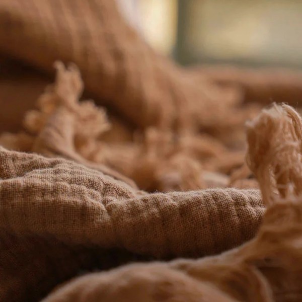 weavia Bubbles Coverlet , 100% Egyptian cotton , one size ( 220 X 240 )