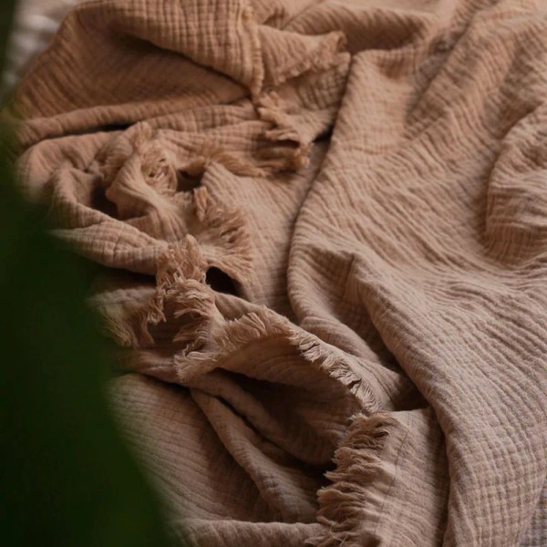 weavia Bubbles Coverlet , 100% Egyptian cotton , one size ( 220 X 240 )