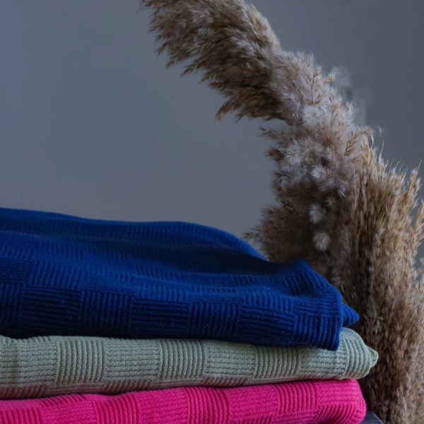 weavia Dalila Coverlet , 100% Egyptian cotton , one Size: 240×260 cm