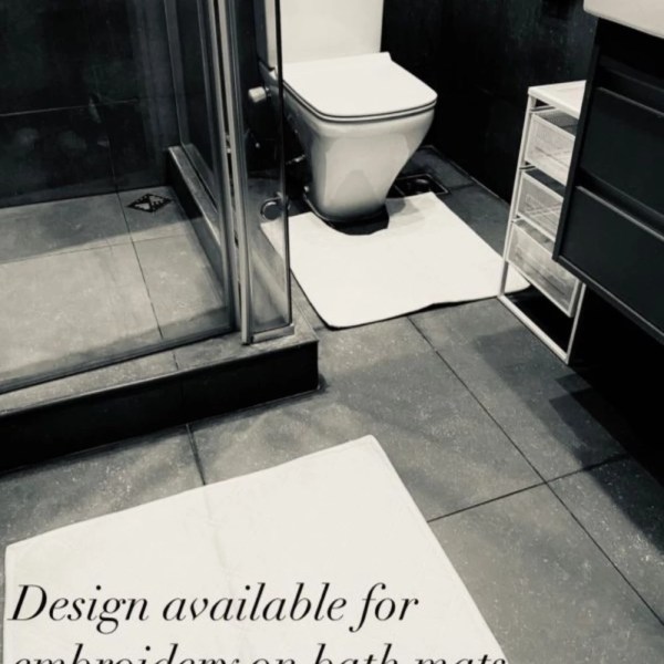 Galerie Zeina Matching Bath Set -one design & one Size (65 × 35 × 11 cm)