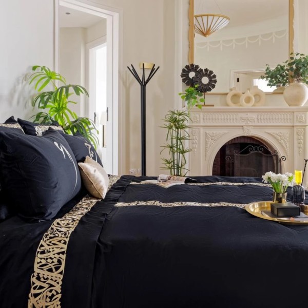 Galerie Arabic LETTERS Bed set  - one design