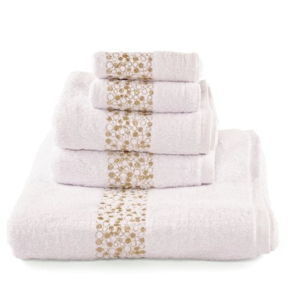 Galerie New Dots Matching Towel Set -- one design