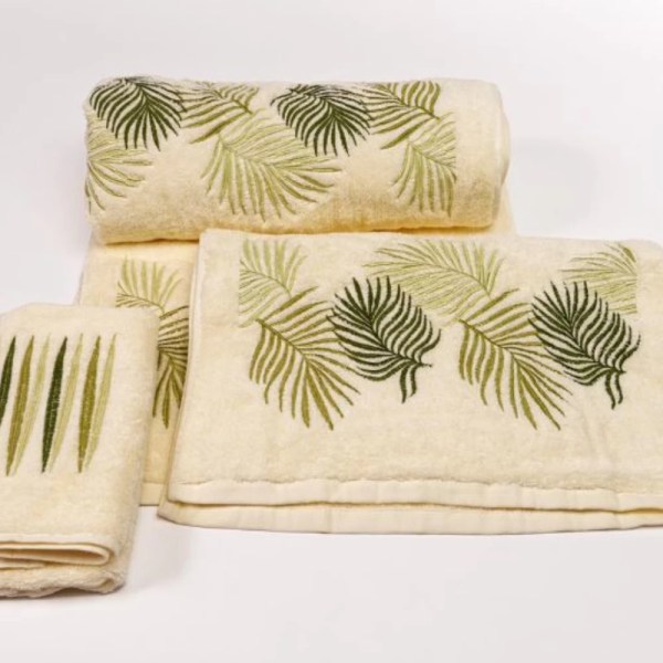 Galerie Palma Matching Towel Set- one size : 31 × 35 × 8 cm