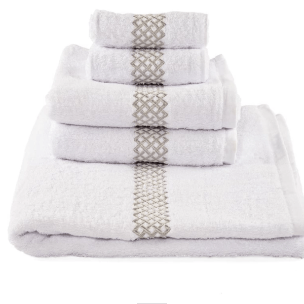 Galerie Pyramids Matching Towel set - one design