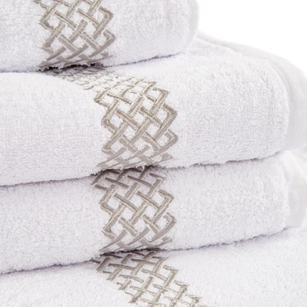 Galerie Pyramids Matching Towel set - one design