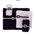 Galerie Rope Matching Towel set  -  two design