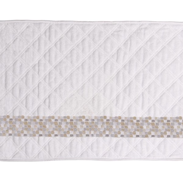 Galerie Mosaico Matching Bath Set -- one design & one size : 65 × 35 × 11 cm