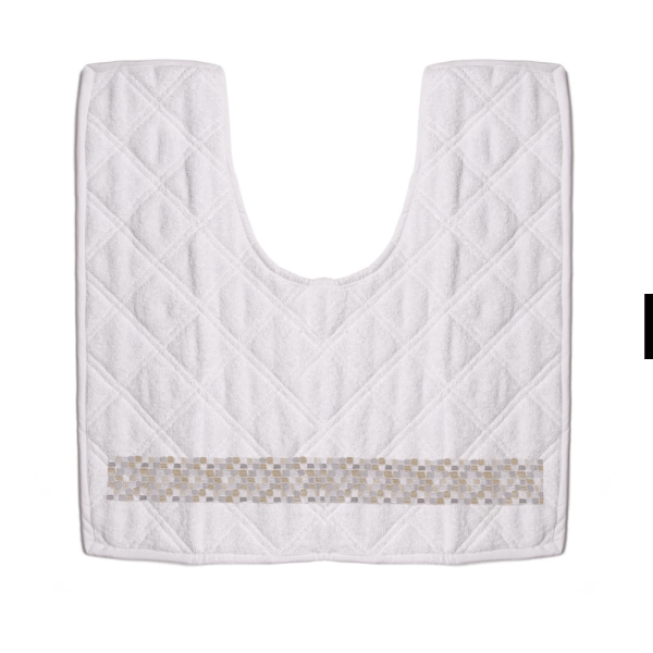 Galerie Mosaico Matching Bath Set -- one design & one size : 65 × 35 × 11 cm