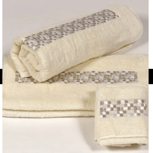 Galerie Mosaico Matching Towel Set -- one design & one size : 31 × 35 × 8 cm