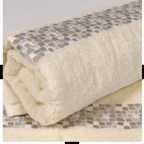 Galerie Mosaico Matching Towel Set -- one design & one size : 31 × 35 × 8 cm
