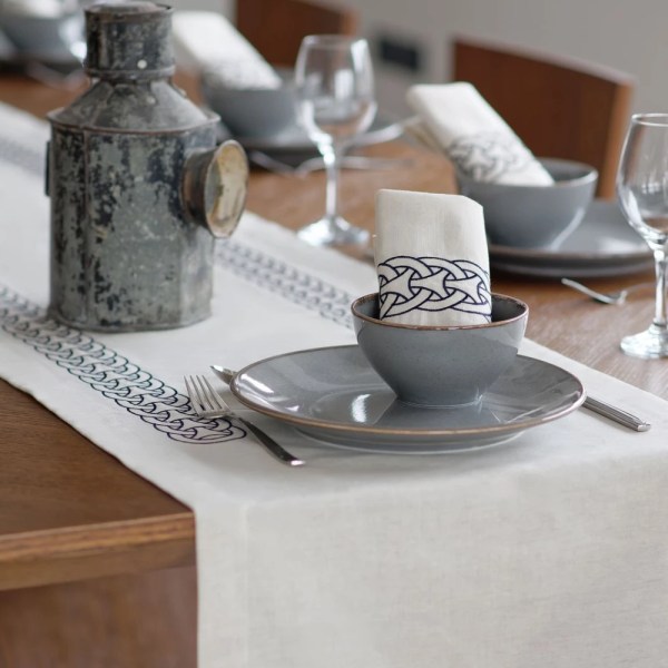 Galerie Cannes Matching Tablecloths - multi sizes and one color