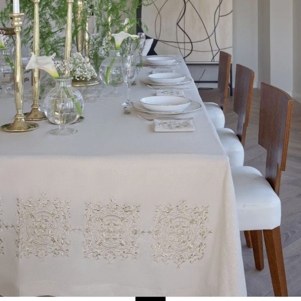 Galerie Farida Matching Tablecloths -One design