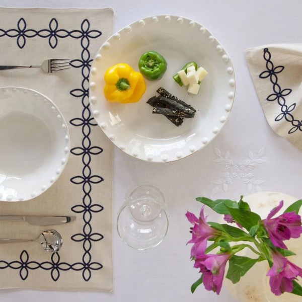 Galerie Corde Matching Tablecloths - multi color