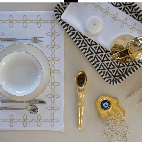 Galerie Corde Matching Tablecloths - multi color