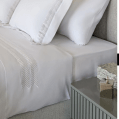 Galerie Fresh Bed Set  - white color