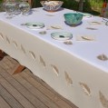 Galerie Leaf Matching Tablecloths - one color