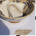 Galerie Leaf Matching Tablecloths - one color