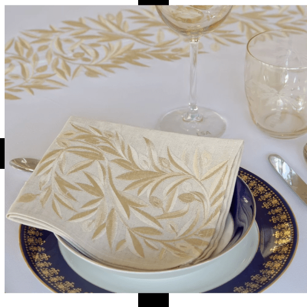 Galerie Shagar Matching Tablecloths - one design