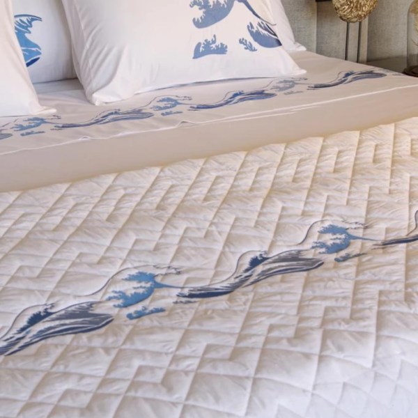 Galerie Wave Bed Set - one design