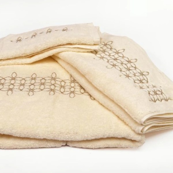 Galerie Corde Matching Towels Set - one design & one size (31 × 35 × 8 cm)