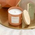 nit-home - Scented Vanilla Cup Candle Apricot