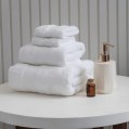 nit-home - White Towel Set -Solid (650 GSM) 100% Egyptian Cotton