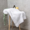 nit-home - Terry Bath Sheet High loop Plain White