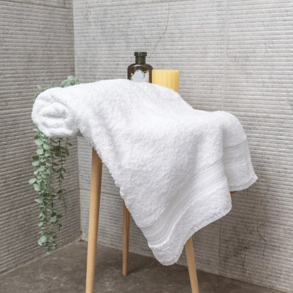 nit-home - Terry Bath Sheet High loop Plain White