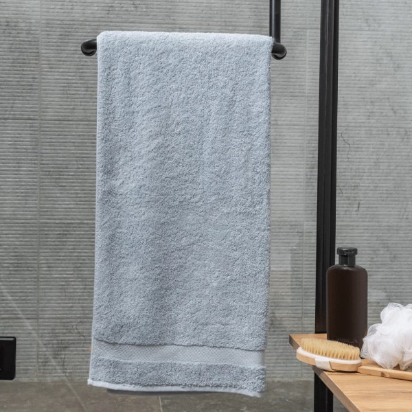 nit-home - Terry Bath Towel Plain - Grey