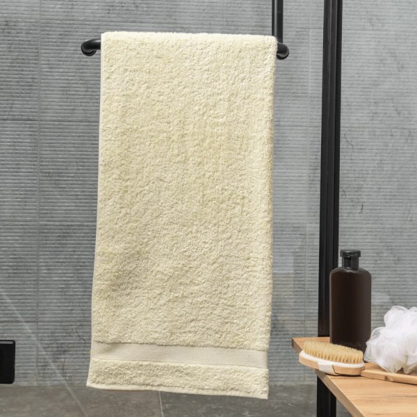 nit-home - Terry Bath Towel Plain - Ivory