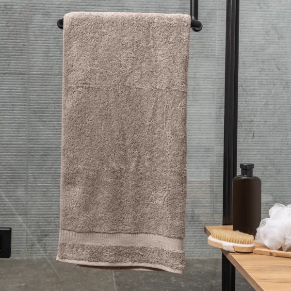 nit-home - Terry Bath Towel Plain - Beige