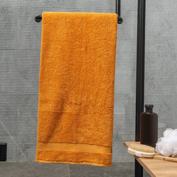 nit-home - Terry Bath Towel Plain - Orange