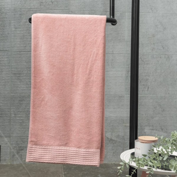 nit-home - Terry Bath Towel Wafle - Candy Pink