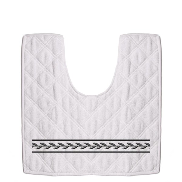 Galerie Joya Matching Bath Set - one design & one size : 65 × 35 × 11 cm