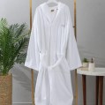 nit-home - White Bath Robe (400 GSM) 100% Egyptian Cotton - Multiple sizes