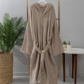 nit-home - Smoky Grey Bath Robe (400 GSM) 100% Egyptian Cotton - Multiple sizes